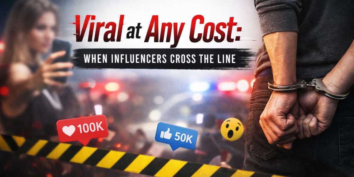 Influencers Gone Wild: When Social Media Fame Crosses the Line