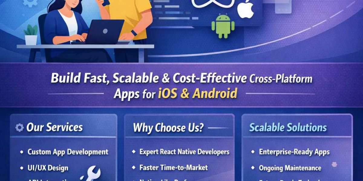 Top React Native App Development Company for Scalable & High-Performance Apps
