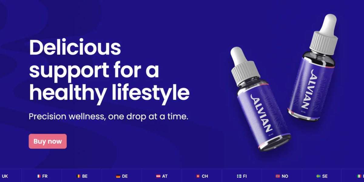 Alvian Drops UK Review 2026 – Gentle Wellness & Energy Support