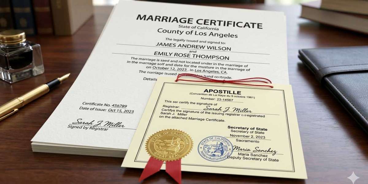 Marriage Certificate Apostille: Complete Guide