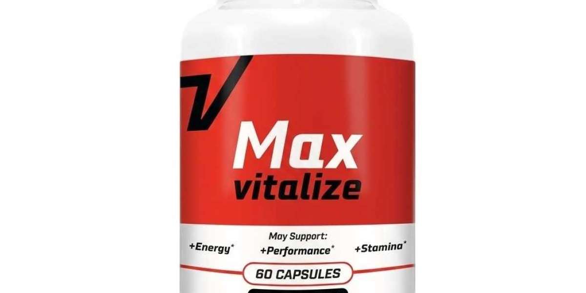 Max Vitalize Reviews, Price, Work, Benefits, Results & Its Ingredients
