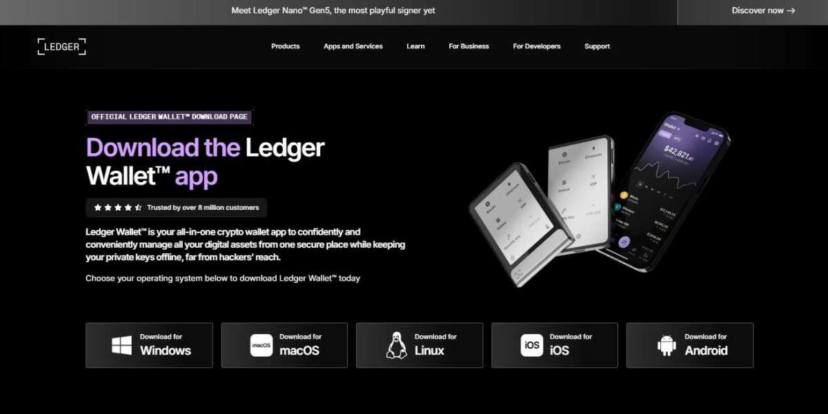 Ledger.com/Start – A Complete Guide to Setting