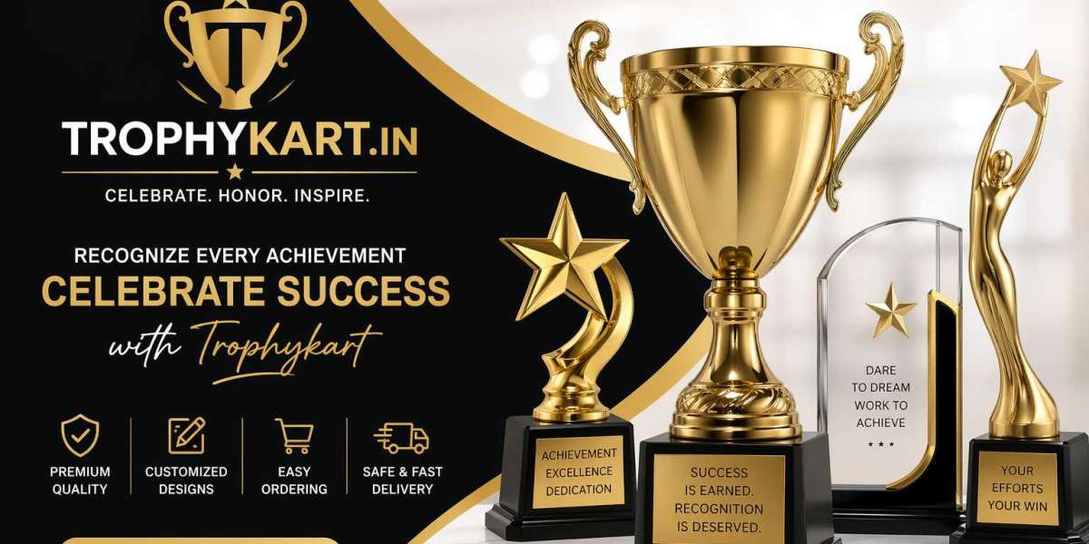 Choosing the Right Crystal Trophy Manufacturer in Indore for Modern Businesses