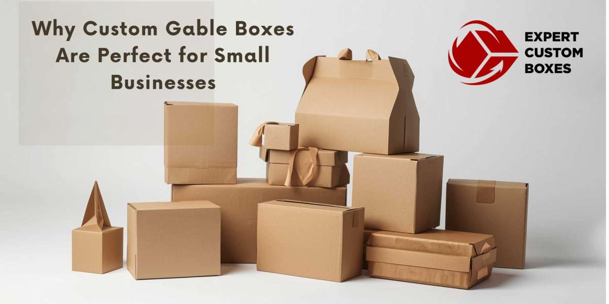 Why Custom Gable Boxes Are Perfect for Small Businesses