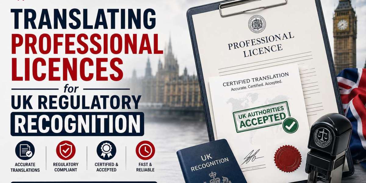 Translating Professional Licences for UK Regulatory Recognition