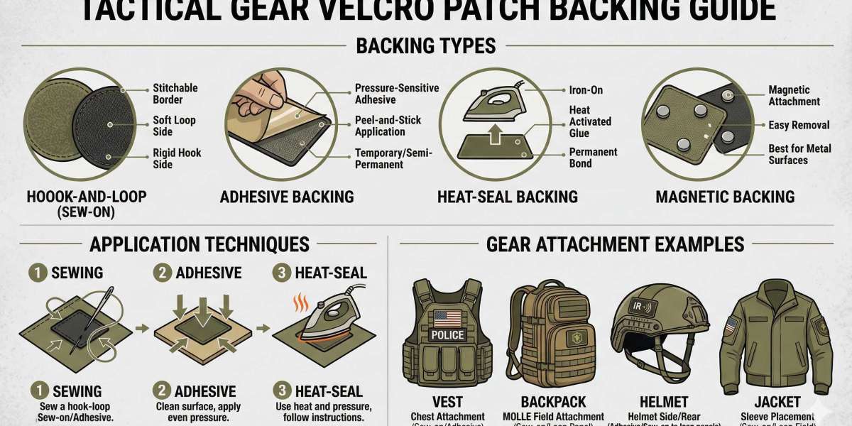 Custom Woven Patches: A Smart Choice for Precision and Style