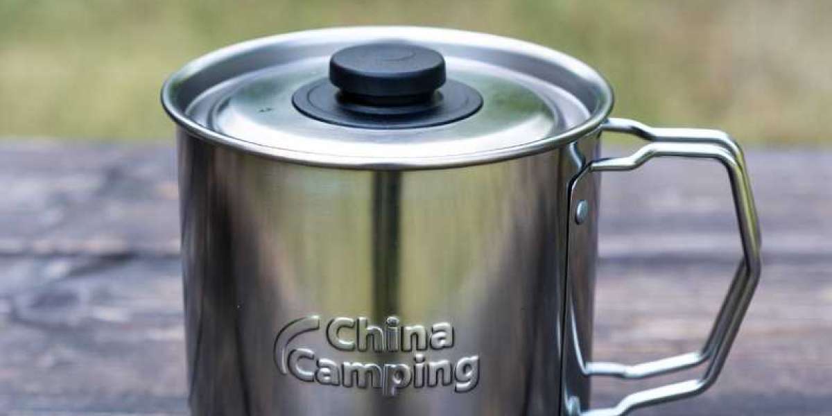 Aijunware Ensures Excellence via Custom Camping Water Pot