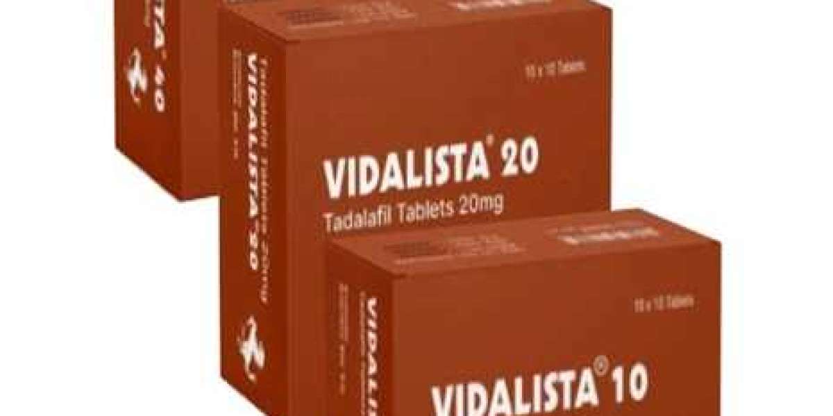 Discover the Right Vidalista Pill for Effective ED Relie