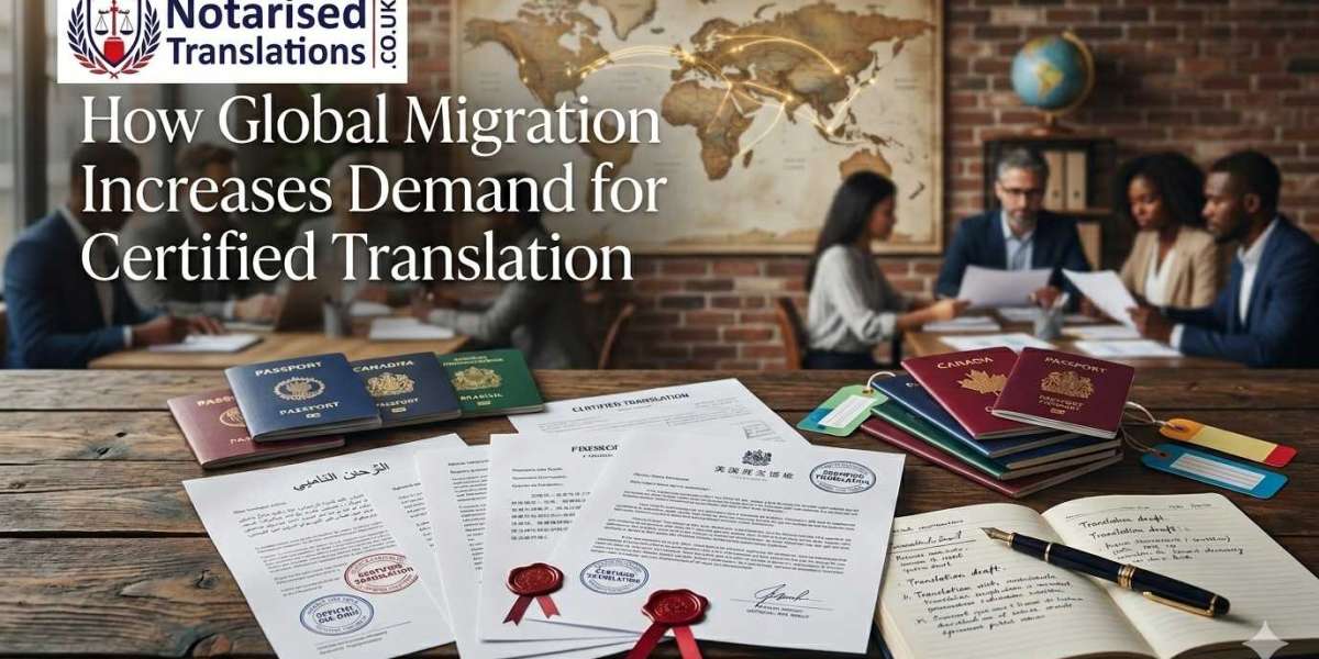 How Global Migration Increases Demand for Certified Translation