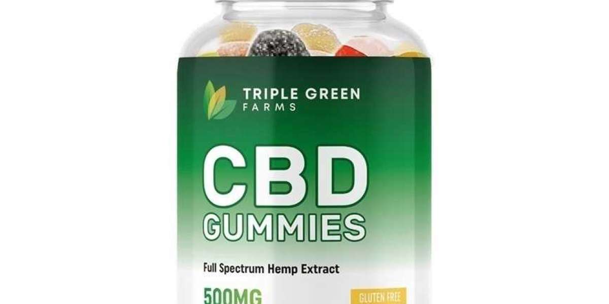 Triple Green Farms Gummies [Is It Effective] Ingredients & How To Order?