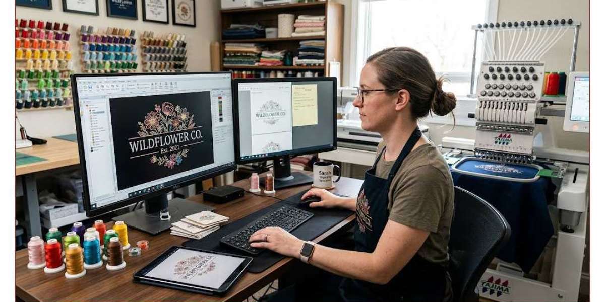 How to Choose the Right Embroidery Digitizing Service: A Complete Guide to Digitizing Service for Embroidery with Humani