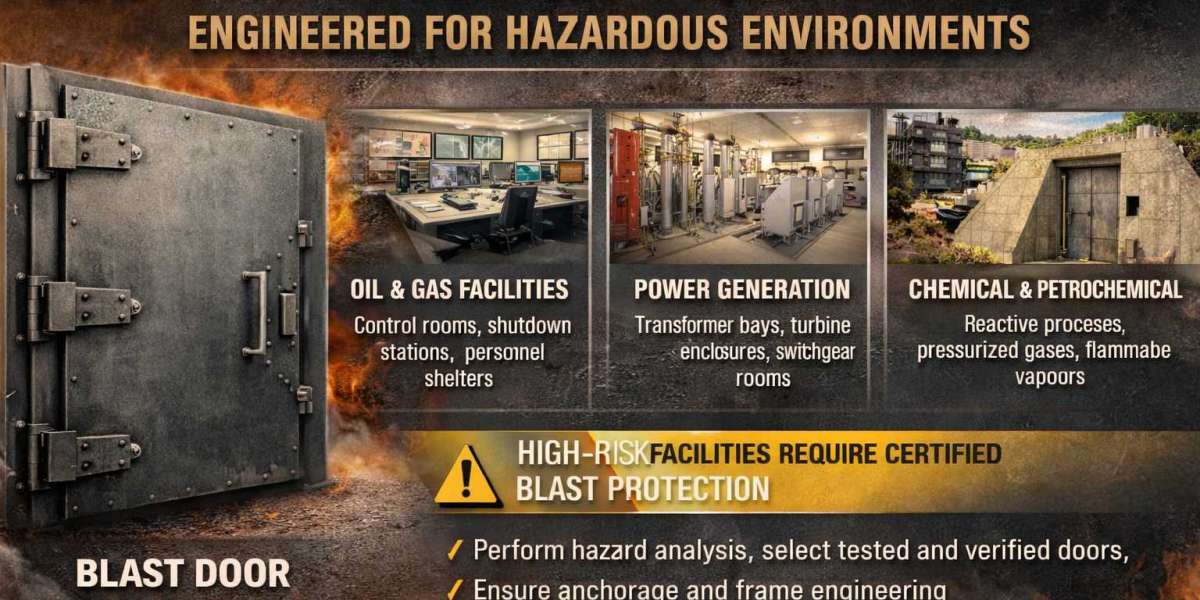 How Blast Doors Protect Industrial Operations