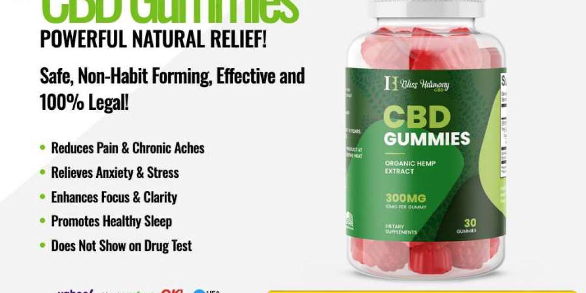 Bliss Harmony CBD Gummies Review USA – Relaxation & Recovery Insights
