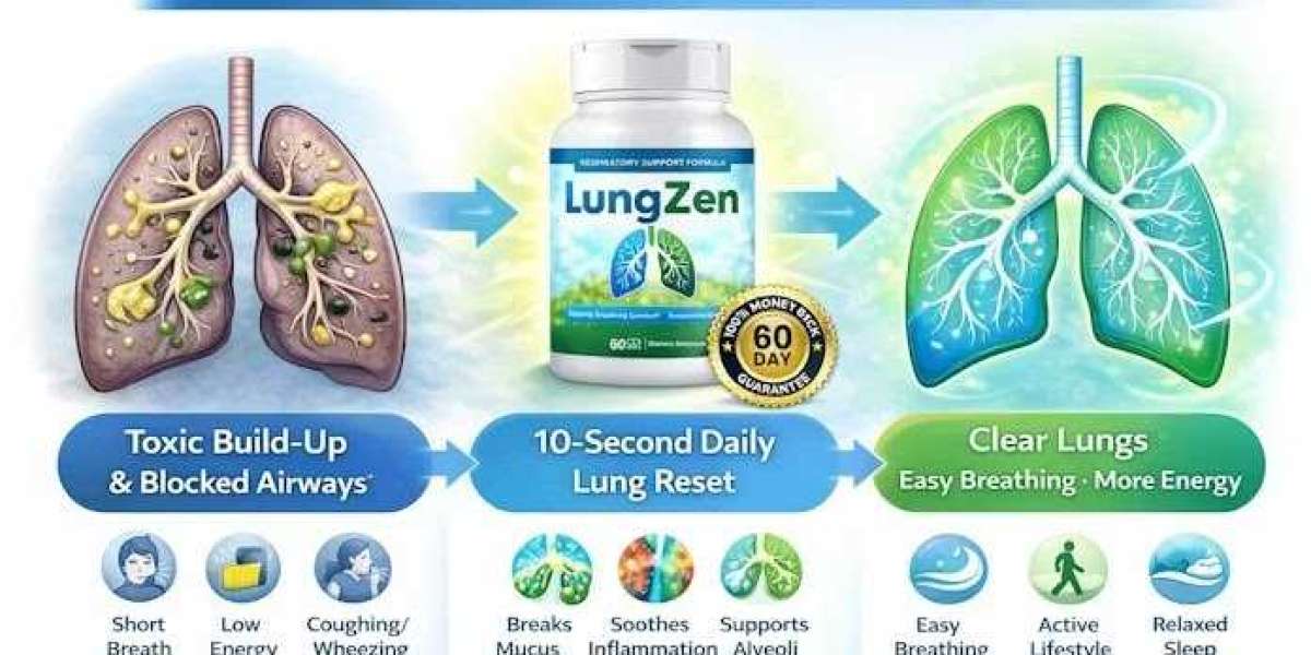 What are the key principles of LungZen lung health?