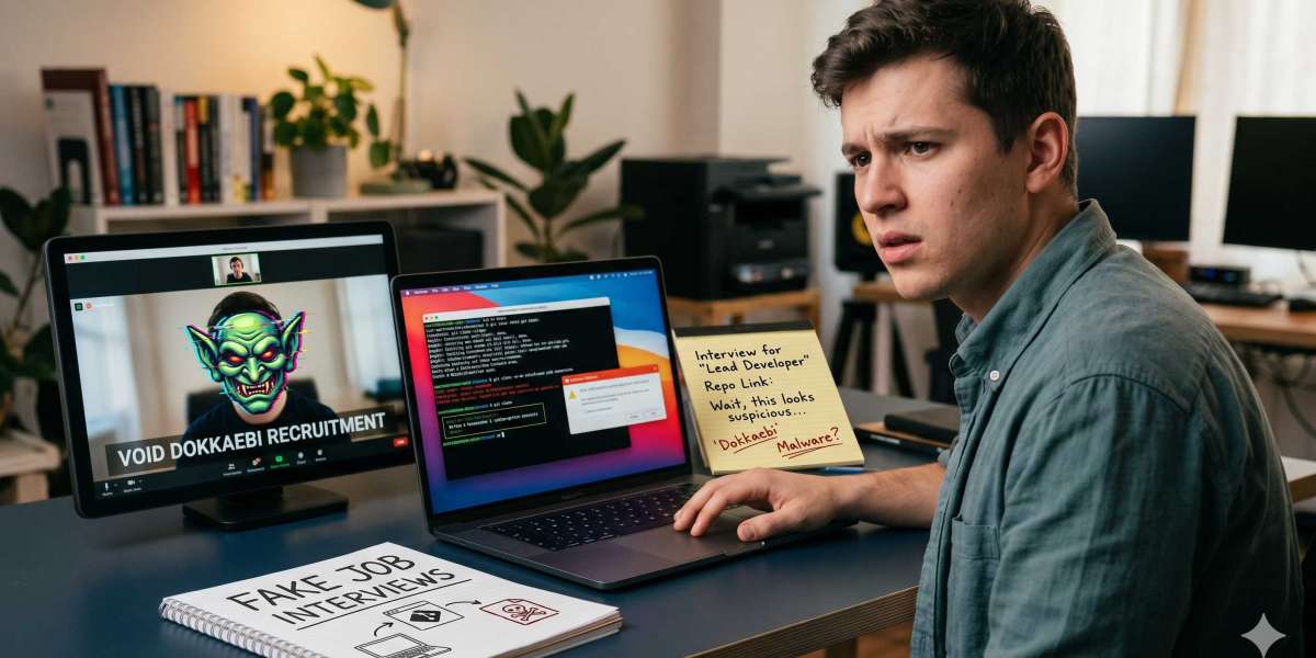 Void Dokkaebi Hackers Use Fake Job Interviews to Spread Malware via Code Repositories