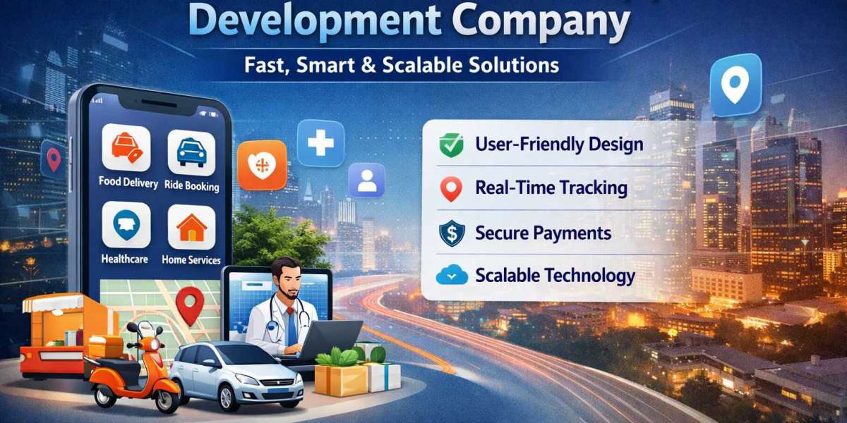 On Demand Delivery App Development Company – Build Smart & Scalable Solutions
