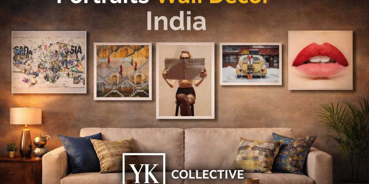 Portraits Wall Decor India: Elevate Your Space with Timeless Expression