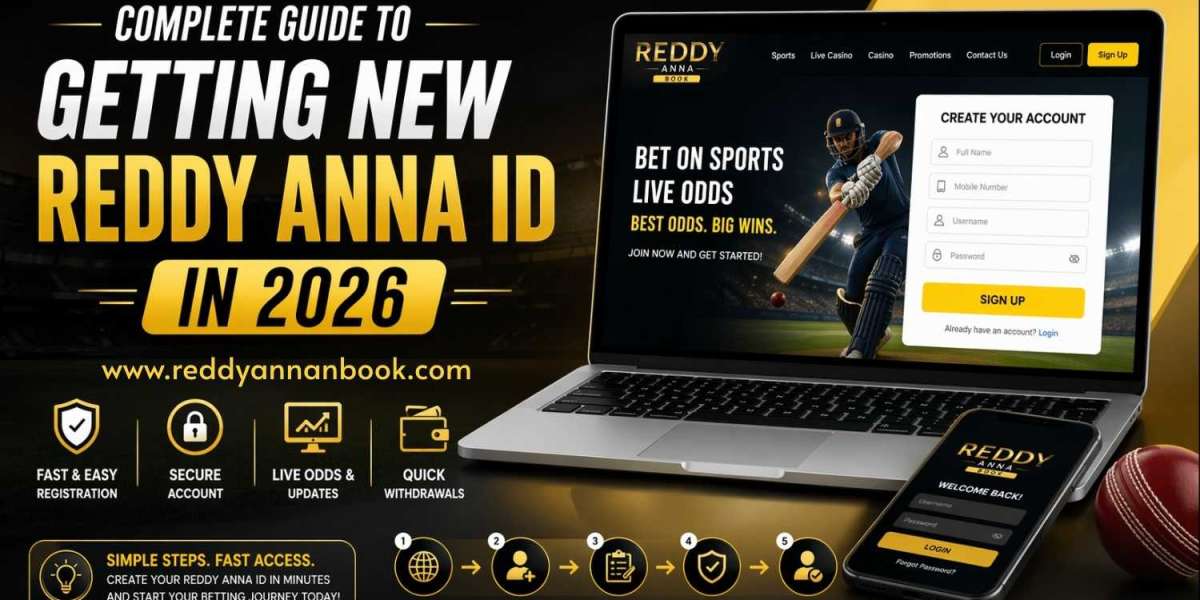 Complete Guide to Getting a New Reddy Anna ID in 2026