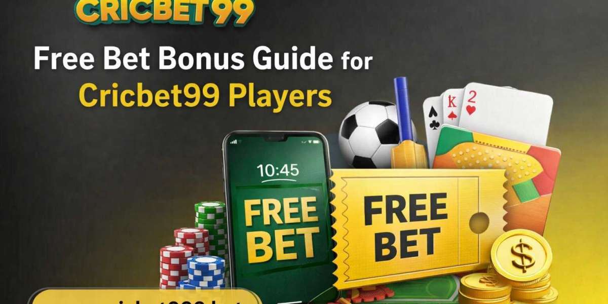 Free Bet Bonus Guide for Cricbet99 Players