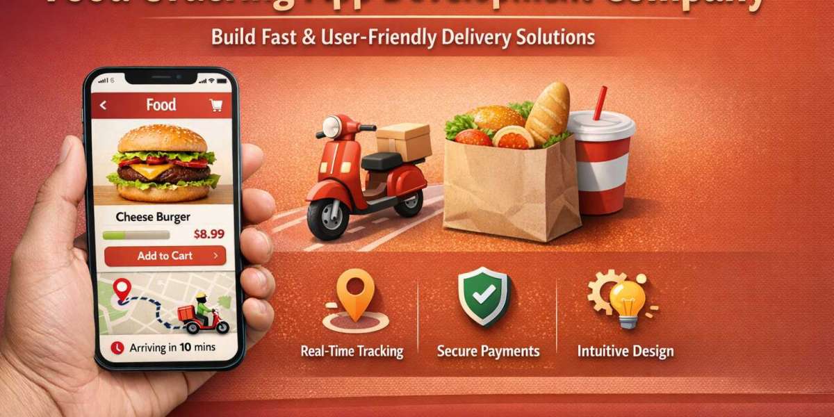 Food Ordering App Development Company – Build Smart & Scalable Delivery Solutions