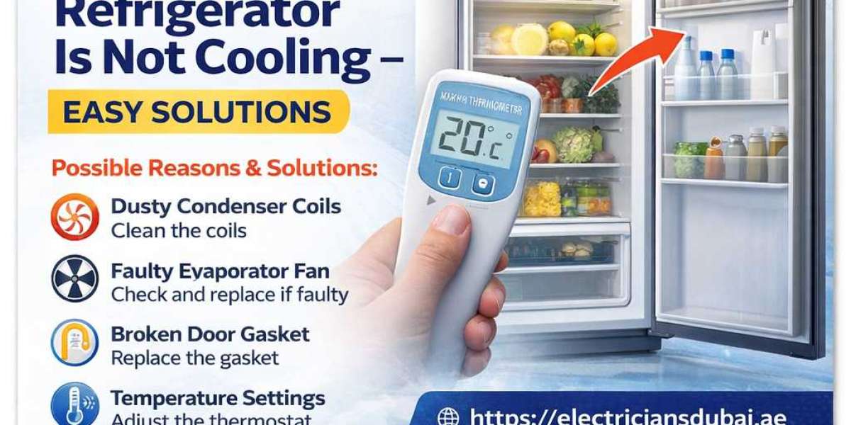 Why Your Refrigerator Is Not Cooling – Easy Solutions