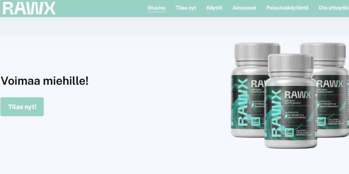 Raw X Capsules : Reviews, Price, Side Effects, Ingredients & Buy