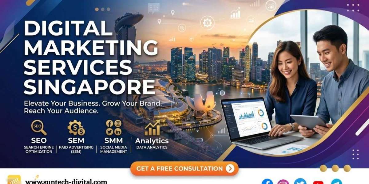 Top Benefits Of Digital Marketing Services Singapore For Business Growth