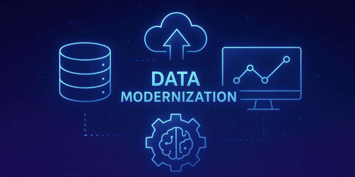 Legacy Data Modernization Services: Turning Outdated Data into Strategic Assets