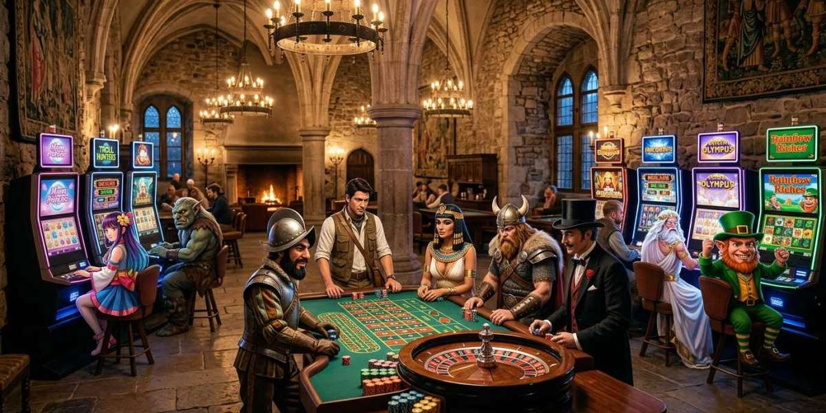 Narrative Architecture: Exploring Quest-Based Slots in the Kingdom’s Library
