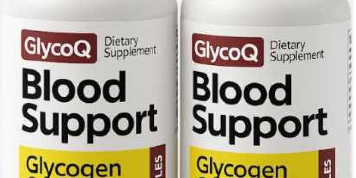 GlycoQ Blood Support CANADA: Optimize glucose levels with natural daily support!