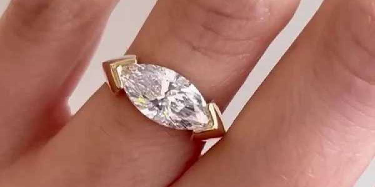 East West Engagement Ring: A Fresh Take on Classic Elegance