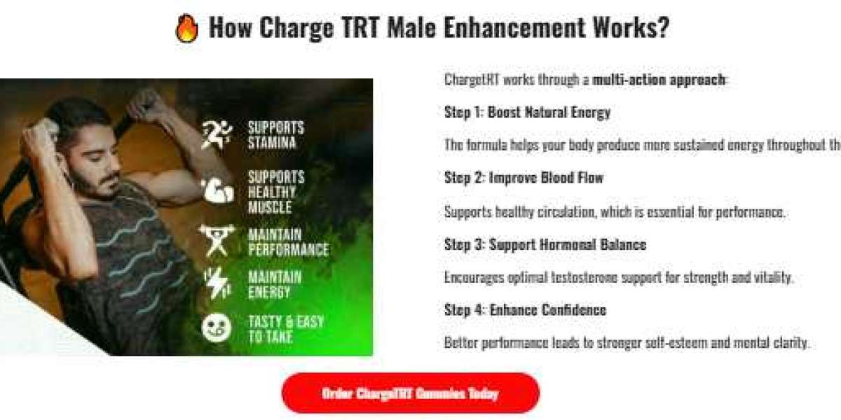Charge TRT Male Enhancement: Boost Male Vitality Strength and Daily Performance!