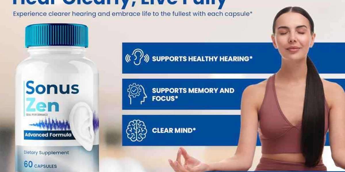 Sonus Zen Tinnitus Relief Analysis – Natural Blend for Tinnitus Support, Ear Health & Auditory Function