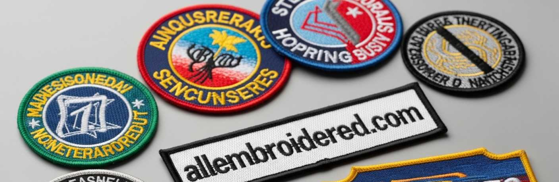 All Embroidered Cover Image