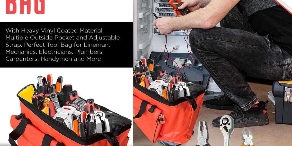 Hanging Tool Bag Organizer