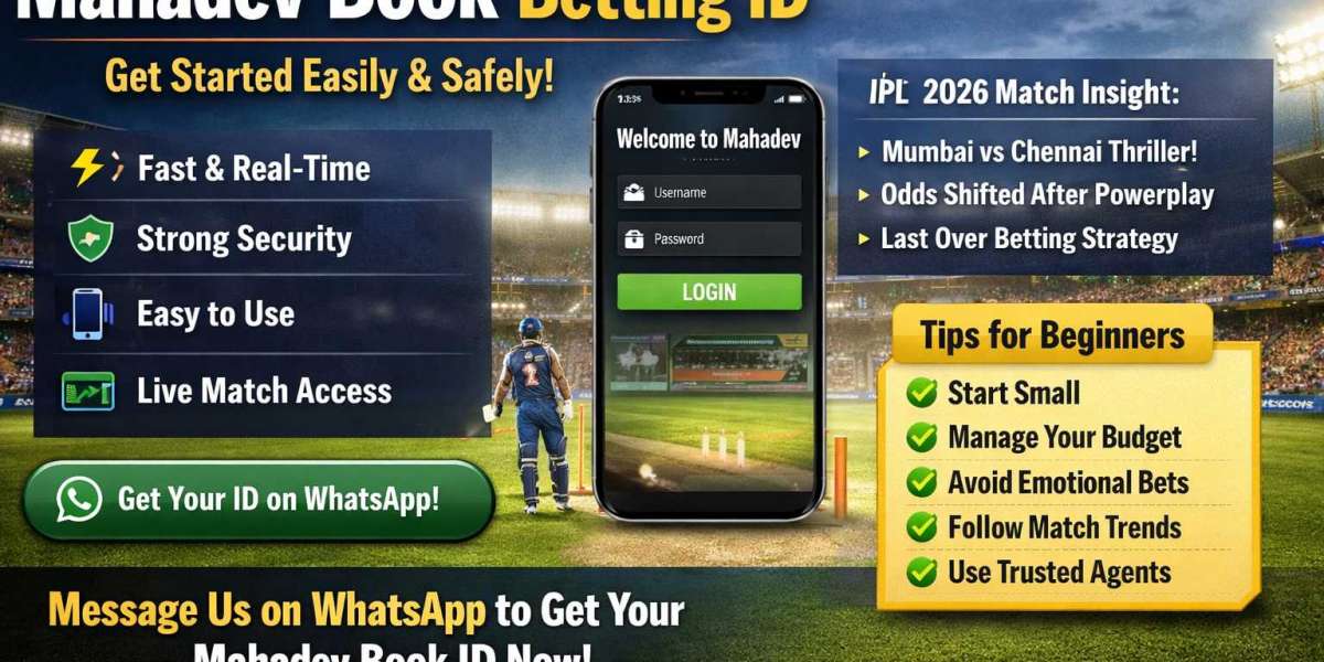 Mahadev Book Betting ID – Complete Beginner’s Guide (2026)