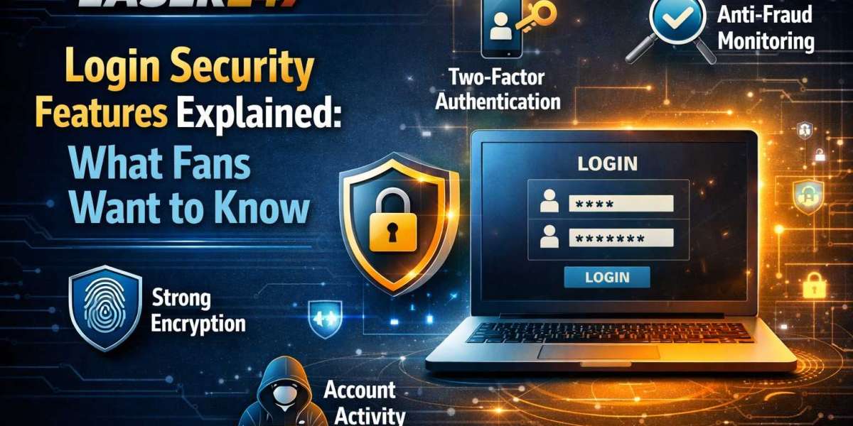 Laser247 Login Security Features Explained: What Fans Want to Know