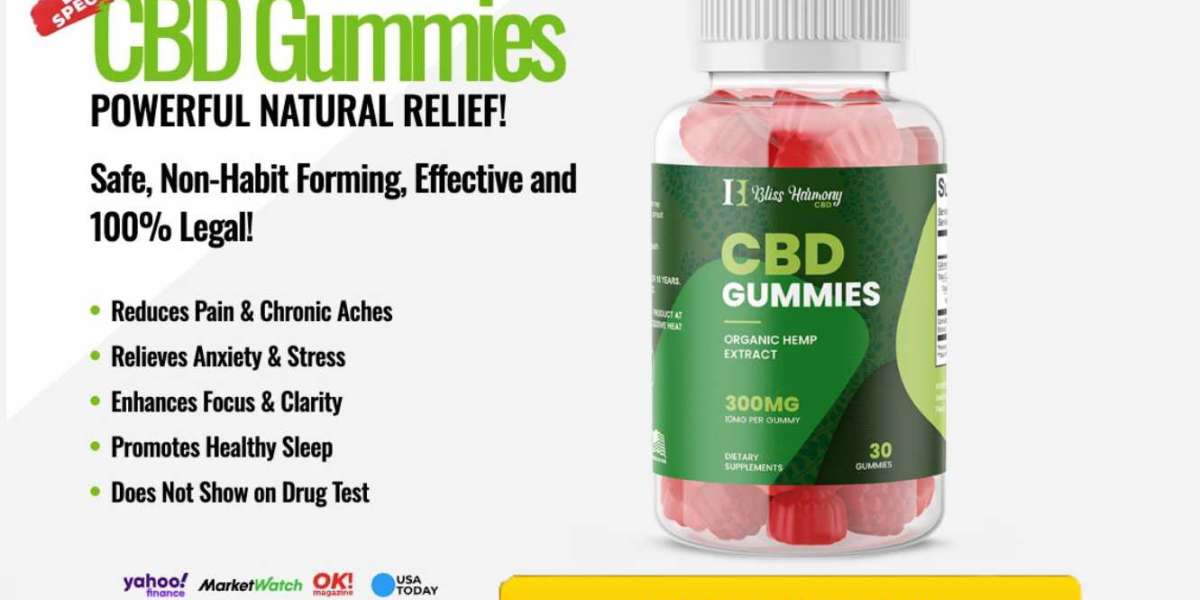 Bliss Harmony CBD Gummies USA Reviews – Calm & Sleep Support Tested