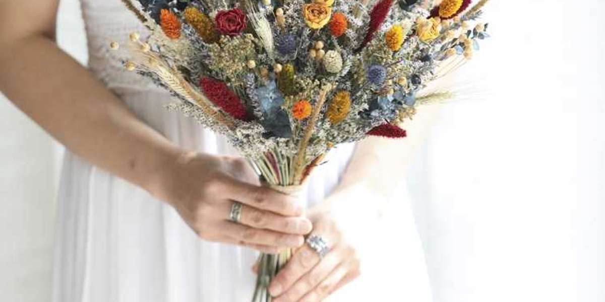 real flower bouquet for wedding