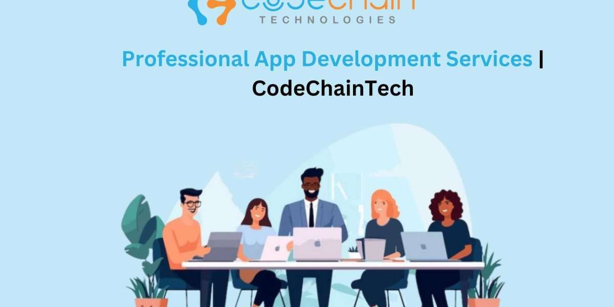 Android App Development Services | Custom Android Apps – CodeChainTech