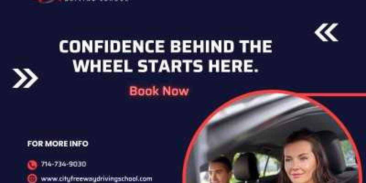 Best Behind-the-Wheel Training in Tustin | Call Now – Learn Safe Driving with City Freeway Driving School