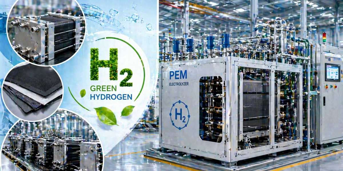 Proton Exchange Membrane (PEM) Electrolyzer Manufacturing Plant Project Report: Setup Cost & Machinery Requirement