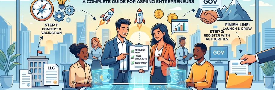 first startup Cover Image