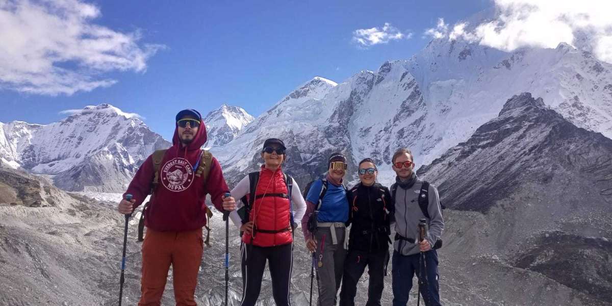 The Most Difficult High Passes of the Everest Three High Pass Trek