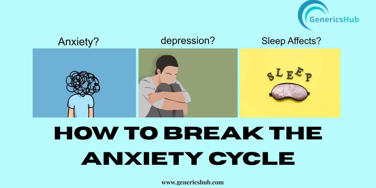 Can Nexito LS Help in Breaking the Anxiety Cycle?