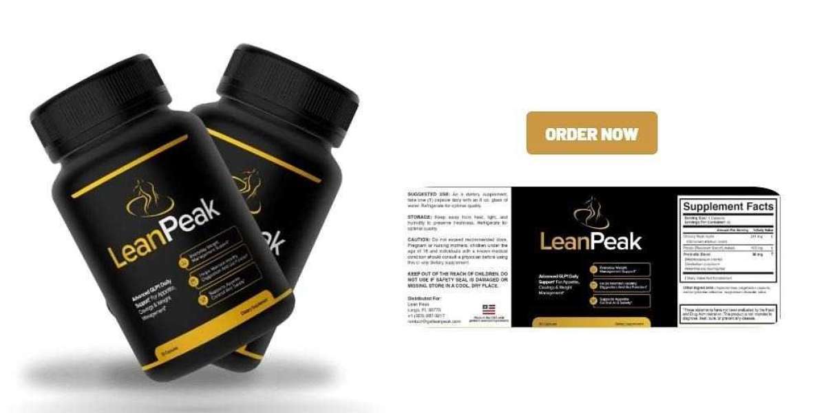 Lean Peak USA, CA, UK, AU, NZ, IE Reviews (2026) – Fat Burner Formula