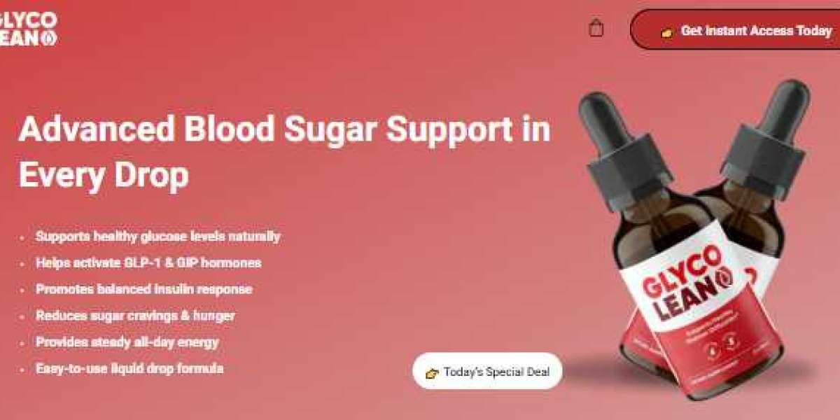 Glyco Lean Drops: Boost Energy And Balance Blood Sugar Naturally!