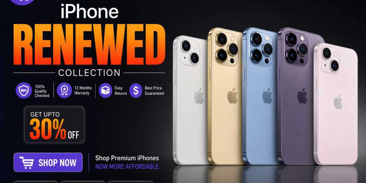 Buy Refurbished iPhone in Dubai UAE – Smart Savings on Premium Smartphones