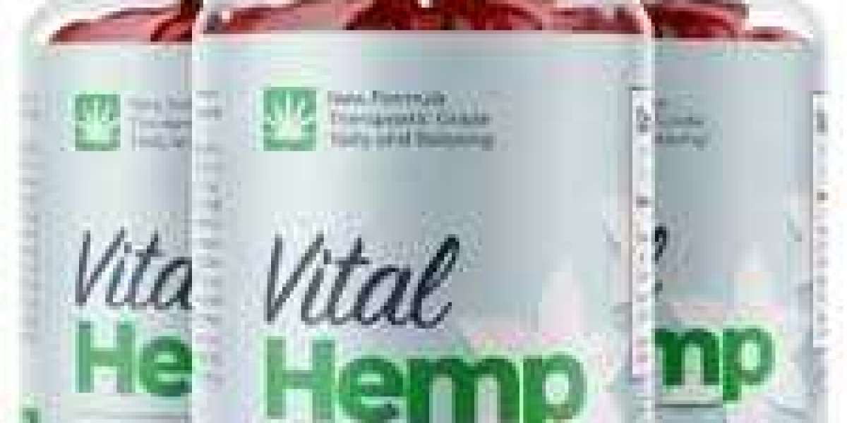 Can Vital Hemp Gummies help with pain relief?