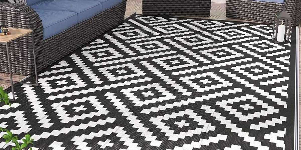 Aiyisi Polypropylene Patio Outdoor Rug Supplier Season Ready